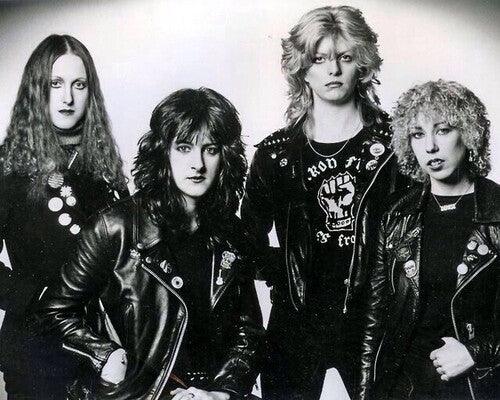 Girlschool- Demolition - Yellow