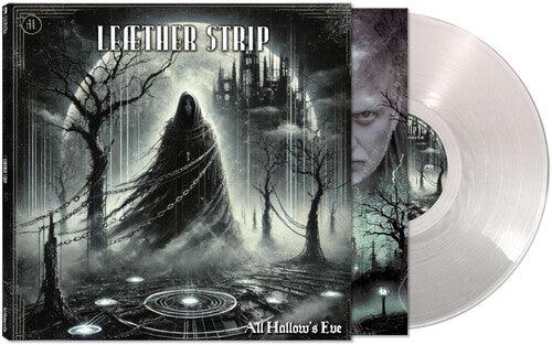 Leather Strip- All Hallow's Eve - Silver