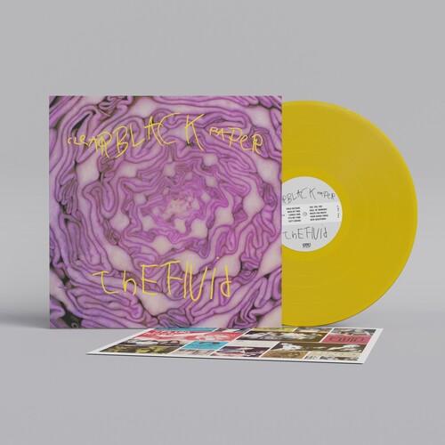 The Fluid- Clear Black Paper - Yellow