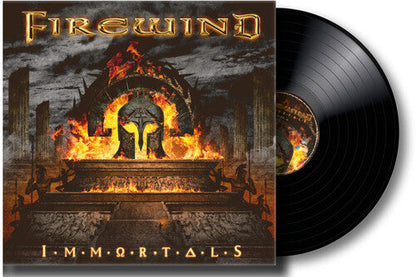 Firewind- Immortals - 3mm Spinned Sleeve