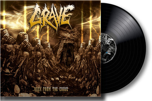 Grave- Back From The Grave - 3mm Spinned Sleeve