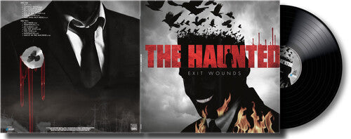 The Haunted- Exit Wounds - 3mm Spinned Sleeve