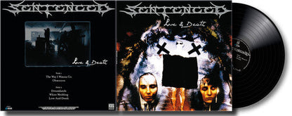 Sentenced- Love & Death - 3mm Spinned Sleeve