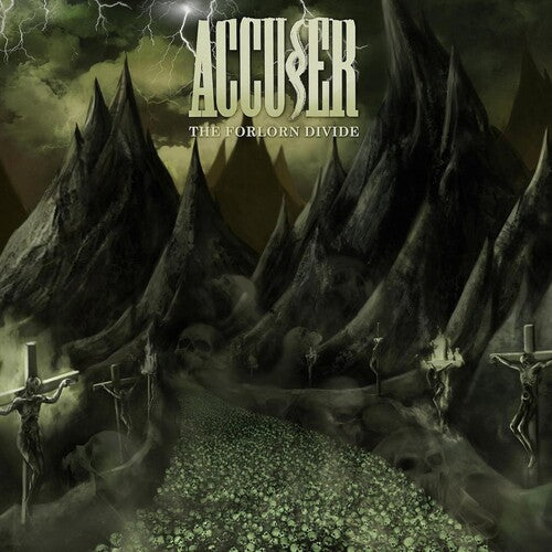 Accuser- The Forlorn Divide - Splatter Green Vinyl (Indie Exclusive)