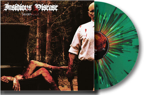 Insidious Disease- Shadowcast - Splatter Green Vinyl (Indie Exclusive)