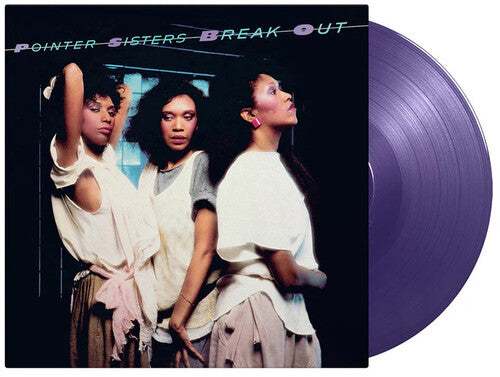 The Pointer Sisters- Break Out - Limited 180-Gram Purple Colored Vinyl