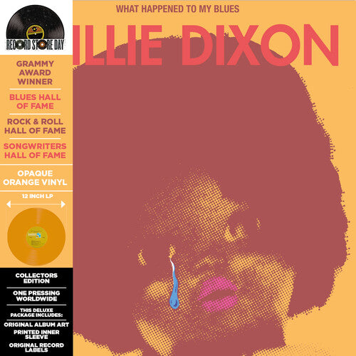 Willie Dixon- ???What Happened to My Blues -RSD25