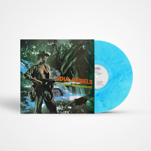 Bob Marley & the Wailers- Soul Rebels - Smoky Blue