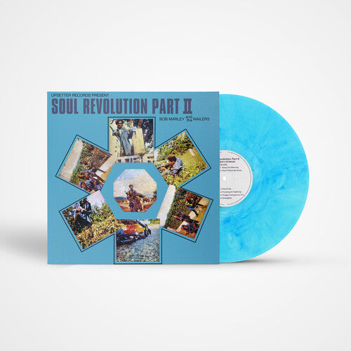 Bob Marley & the Wailers- Soul Revolution II - Smoky Blue