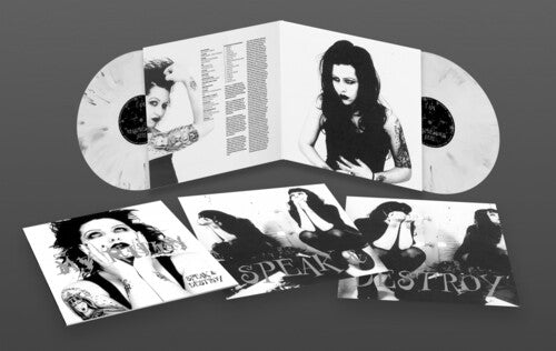 My Ruin- Speak & Destroy - 140gm Marble Vinyl