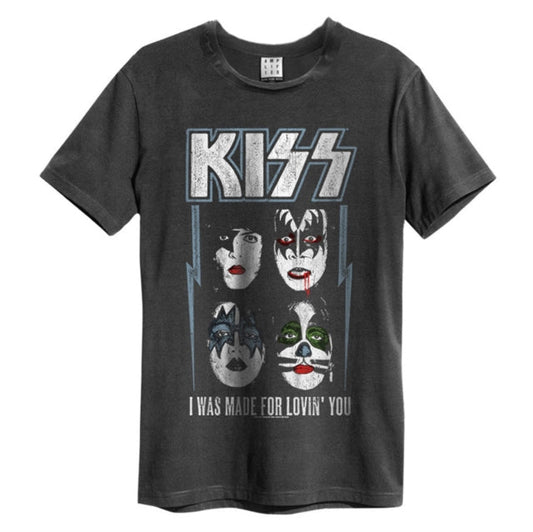 I WAS MADE FOR LOVIN' YOU T-SHIRT