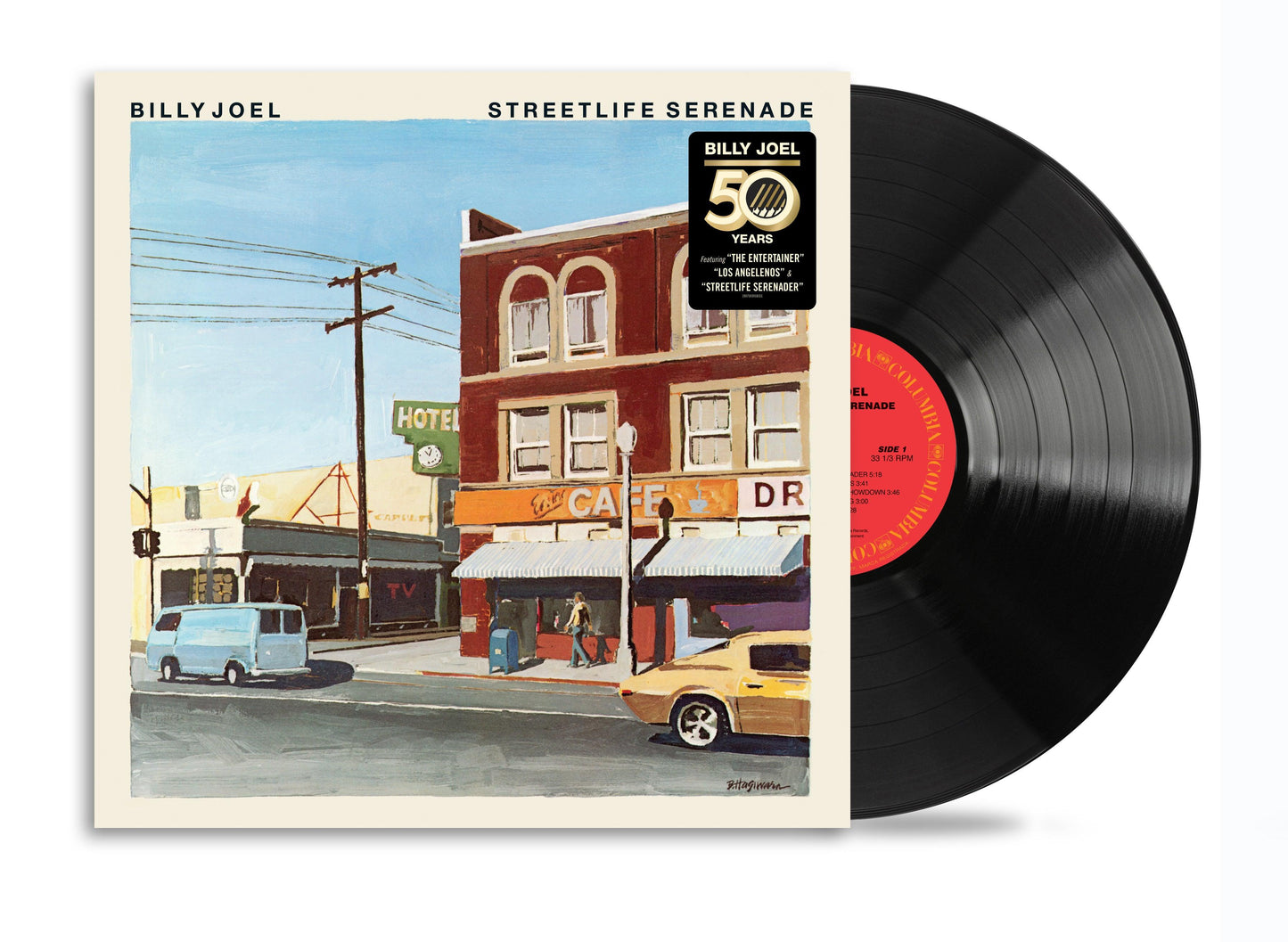 Billy Joel- Streetlife Serenade