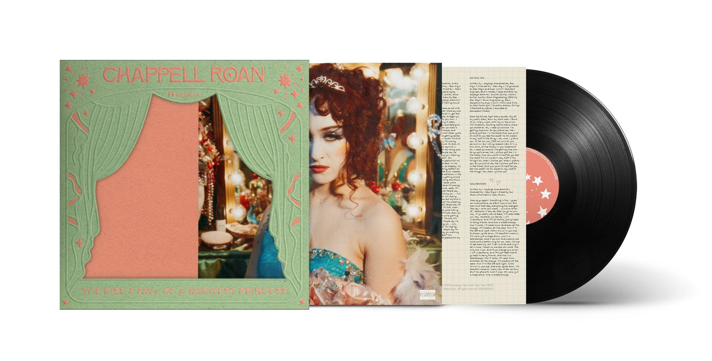 Chappell Roan- The Rise And Fall Of A Midwest Princess [2 LP] [Deluxe Edition] (Black Vinyl)