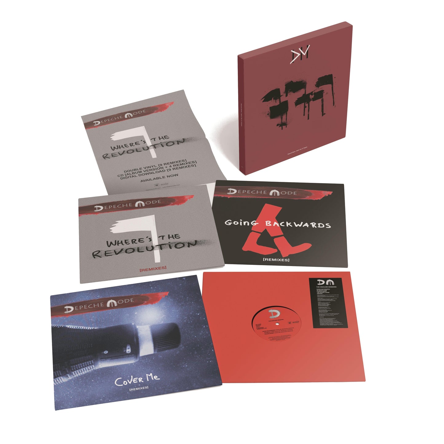 Depeche Mode- Spirit - The 12" Singles