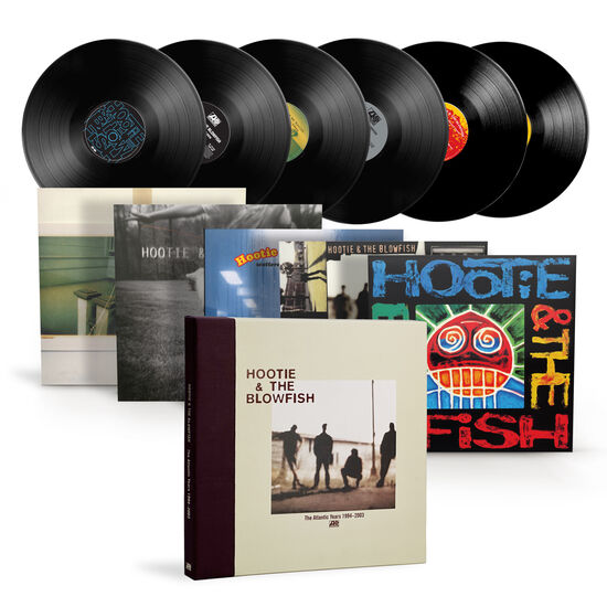 Hootie & the Blowfish- The Atlantic Years 1994-2003 (6LP)