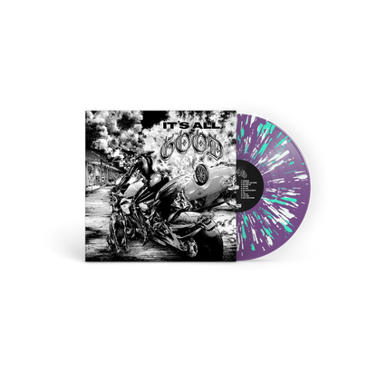 It's All Good- It's All Good (Purple w/Mint Green & White Splatter)(DAZE Records)
