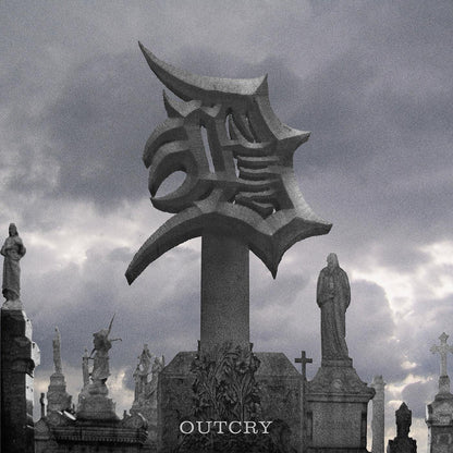 Never Ending Game- Outcry (Black/Blue/Silver)
