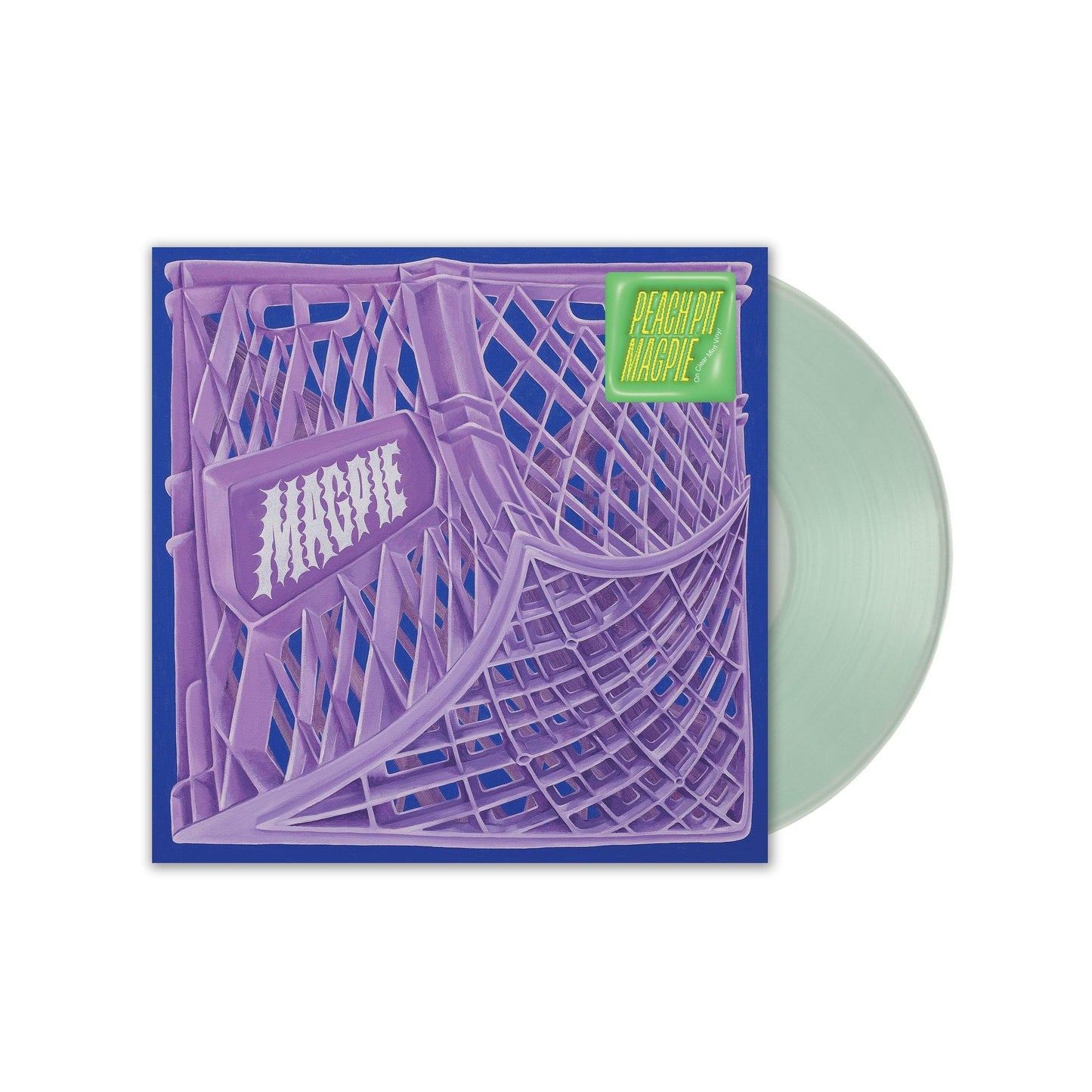 Peach Pit- Magpie (Clear Mint Vinyl)