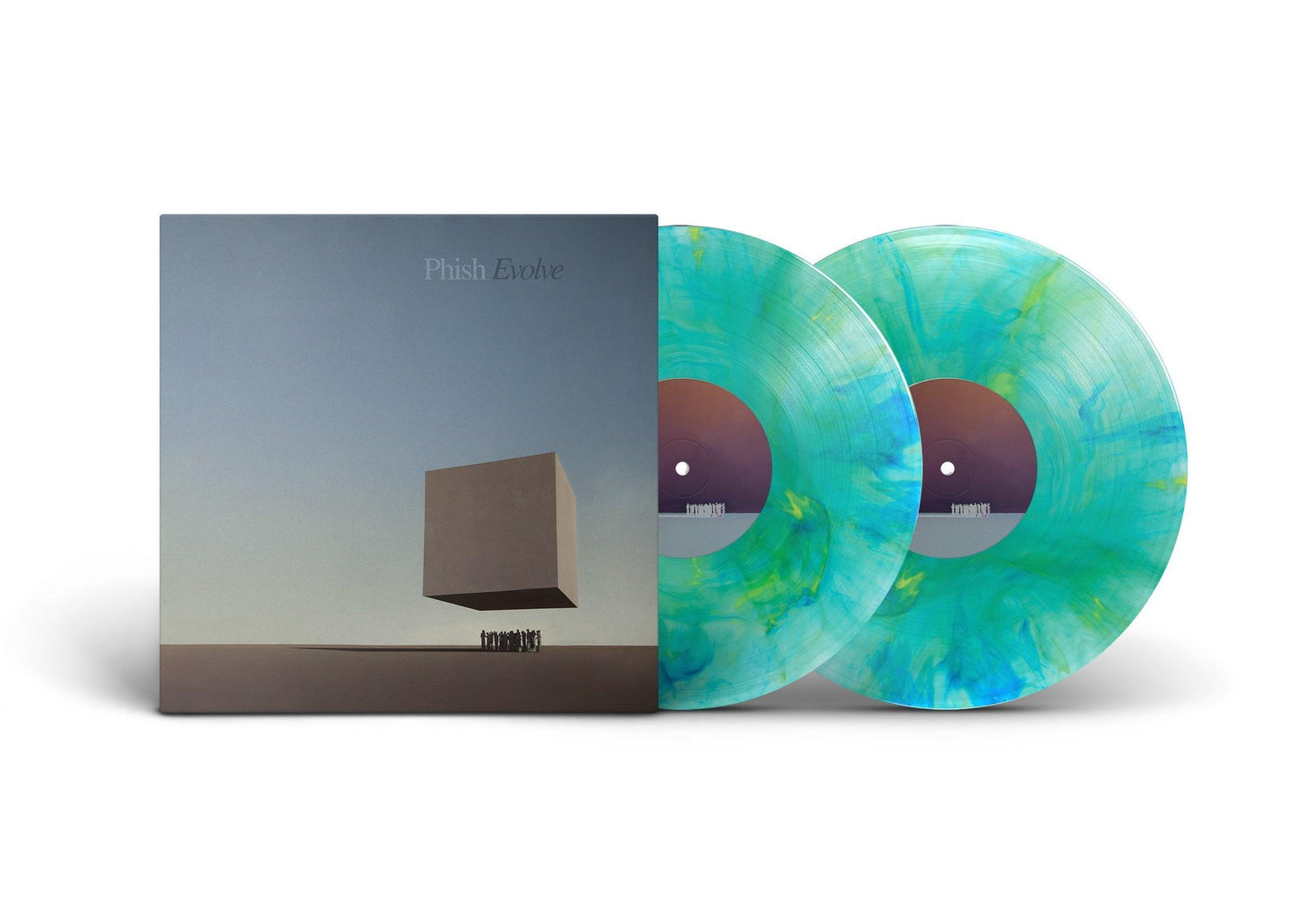 Phish- Evolve [Solar Discuss 2 LP] (Indie Exclusive) (DAMAGED)
