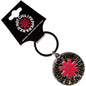 Keychain - Red Hot Chili Peppers - Asterisk Logo