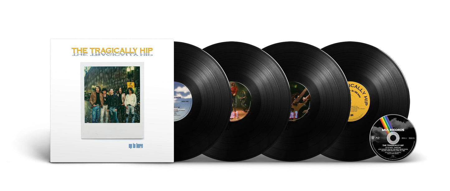 The Tragically Hip- Up To Here (Deluxe Edition) [4 LP/Blu-ray Audio]