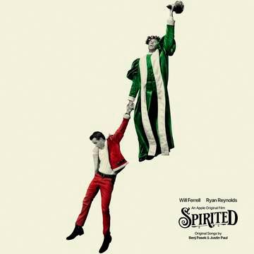 Spirited Soundtrack (12"/2 Songs) -BF22