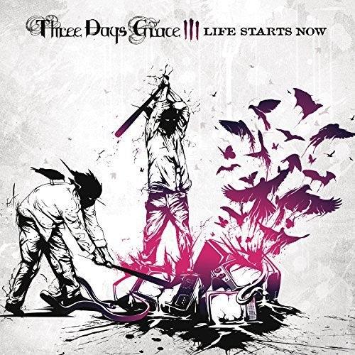 Three Days Grace- Life Starts