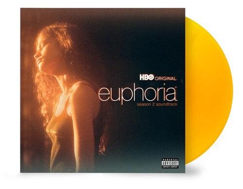 Euphoria Season 2 Soundtrack (Orange Vinyl)