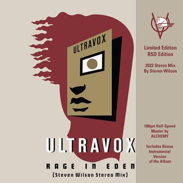 Ultravox- Rage In Eden (Steven Wilson Stereo Mix) -BF22