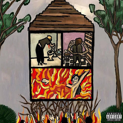 $Uicideboy$- Long Term Effects Of Suffering (Green Vinyl)