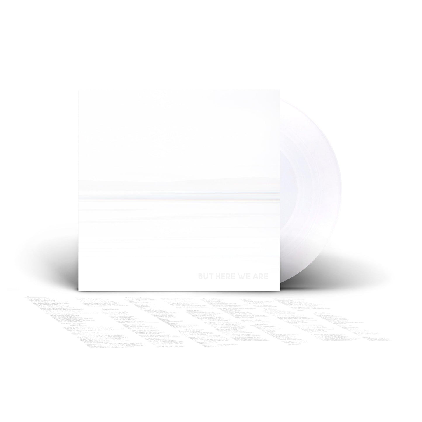 Foo Fighters- But Here We Are (White Vinyl)