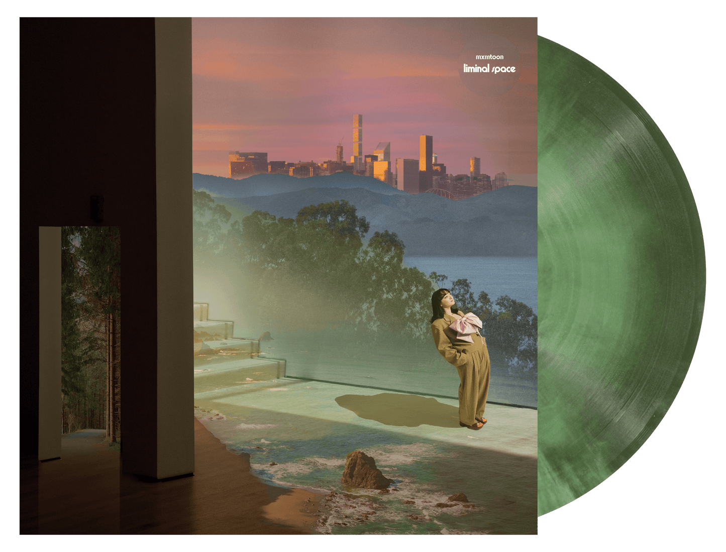 Mxmtoon- Luminal Space (Galaxy Marble Green Vinyl)