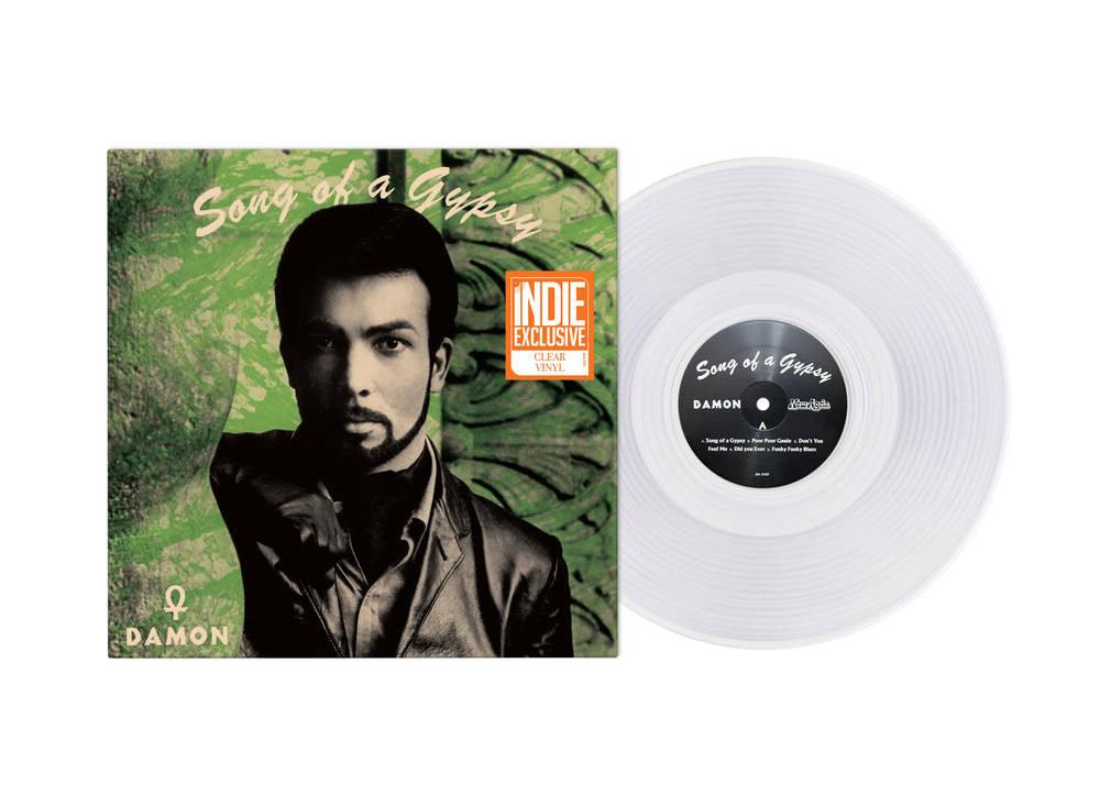 Damon- Song of a Gypsy [RSD Essential Indie Colorway Clear LP]