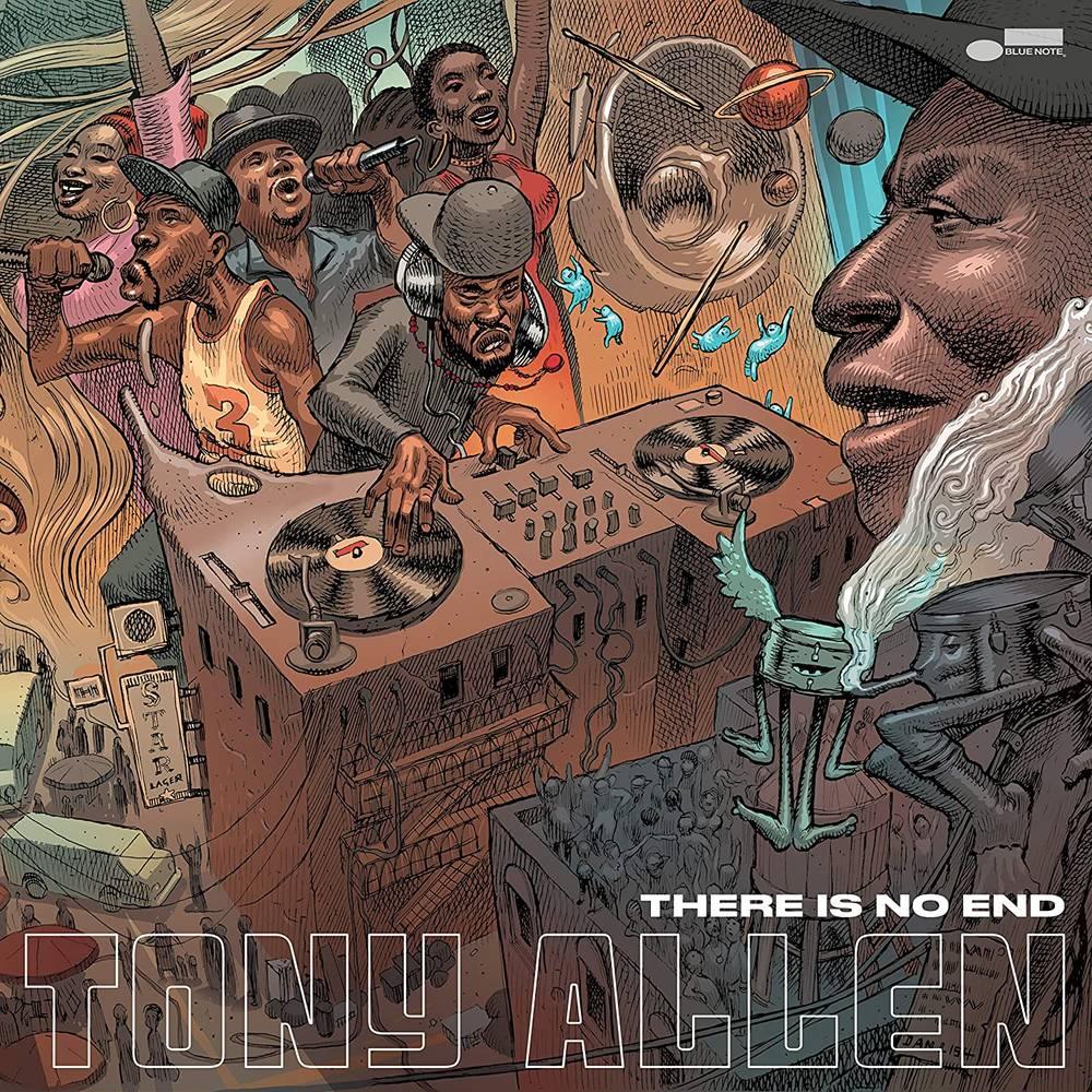 Tony Allen- There Is No End