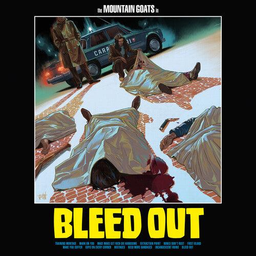 Mountain Goats- Bleed Out (Yellow Vinyl)