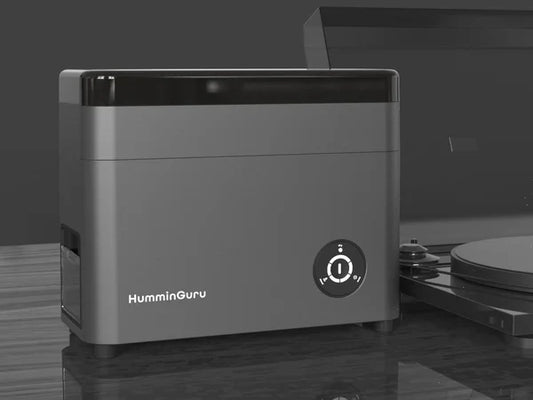 Ultrasonic Vinyl Record Cleaner