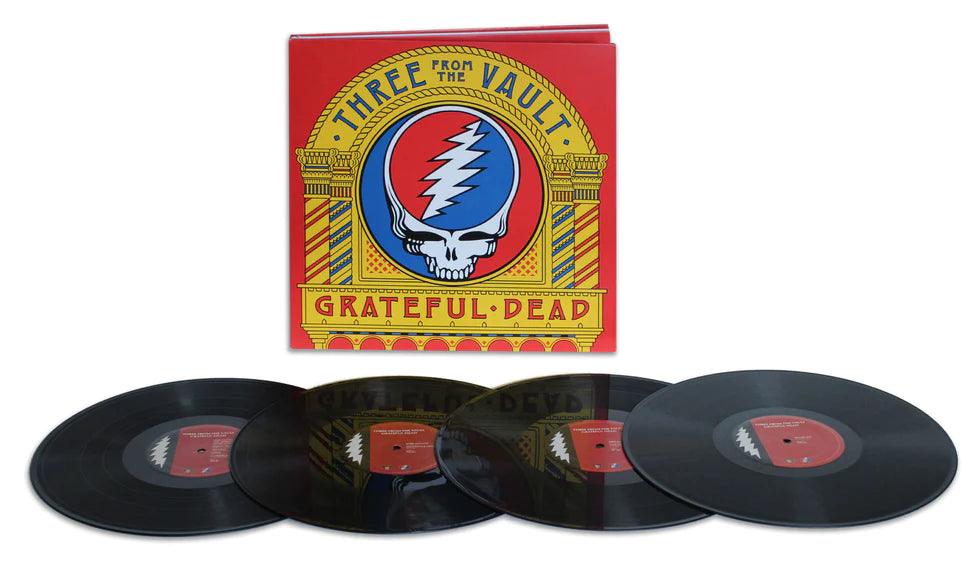 Grateful Dead- Three From The Vault (4xLP)