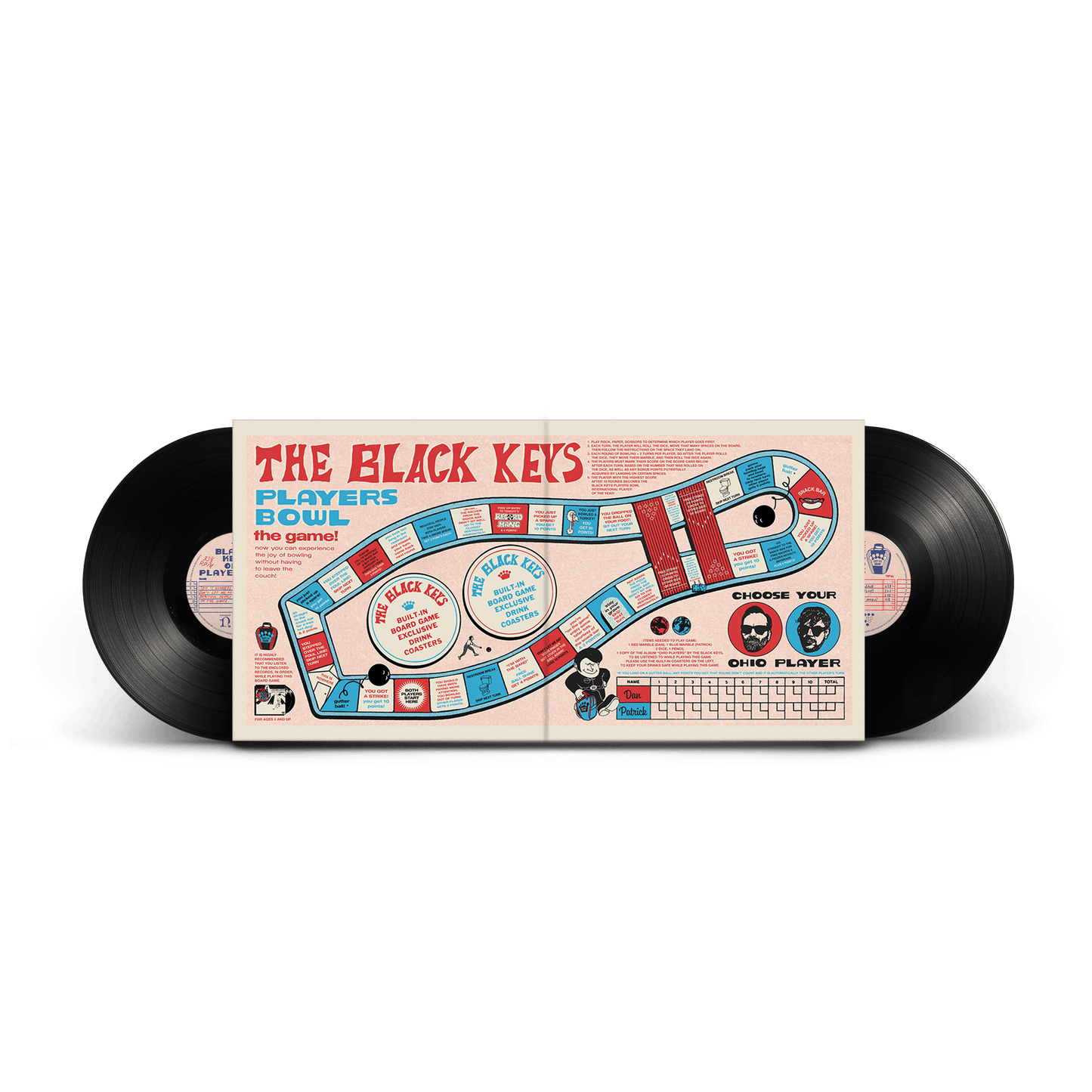 The Black Keys- Ohio Players (Trophy Edition)
