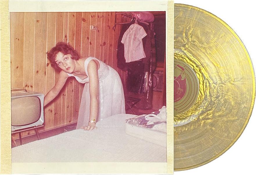 Manchester Orchestra- I'm Like A Virgin Losing A Child (Gold Swirl)