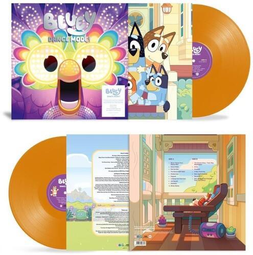 Bluey Dance Mode Soundtrack (Orange Vinyl) (UK Import)