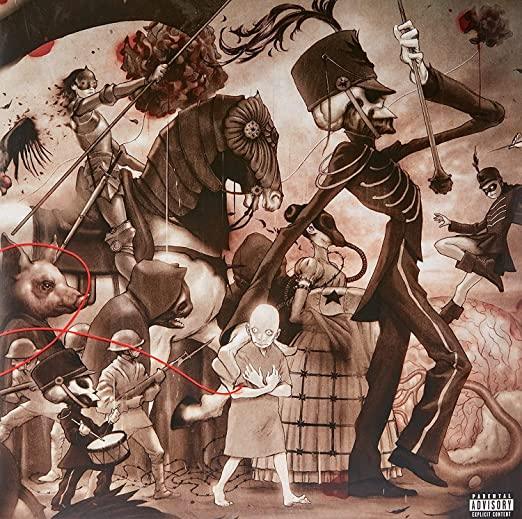My Chemical Romance- The Black Parade