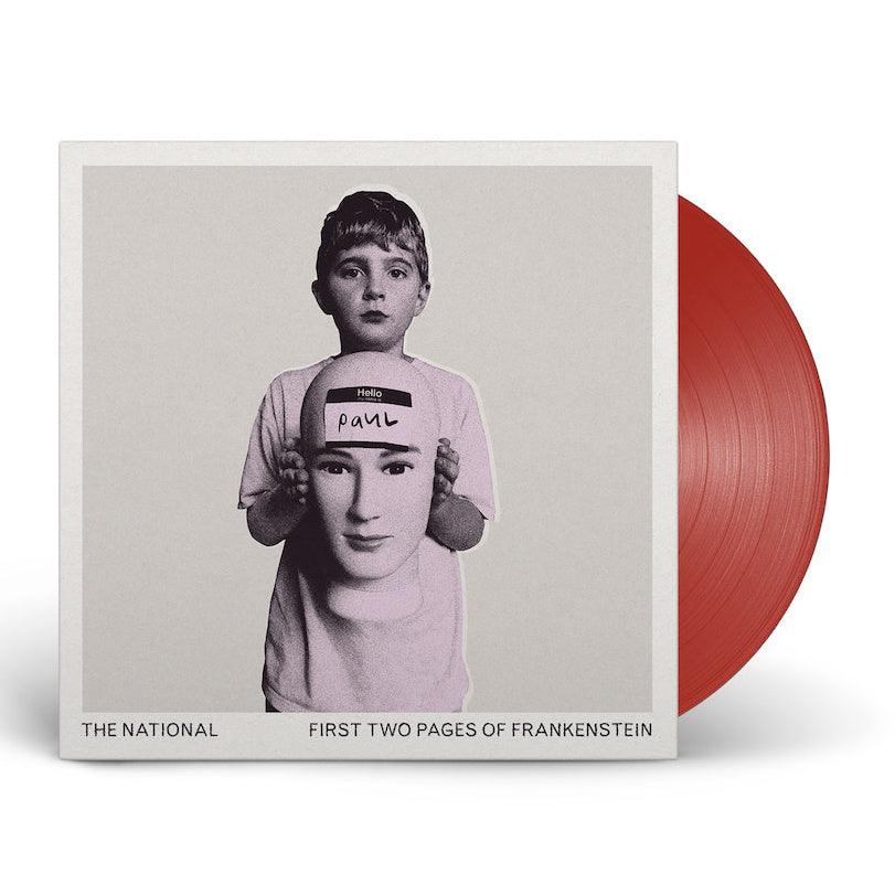 The National- First Two Pages of Frankenstein (Indie Exclusive Red Vinyl)
